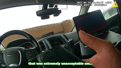 She Crashed, Then Fled the Active Investigation