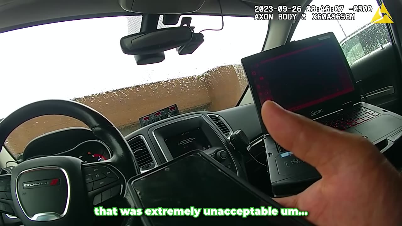 She Crashed, Then Fled the Active Investigation