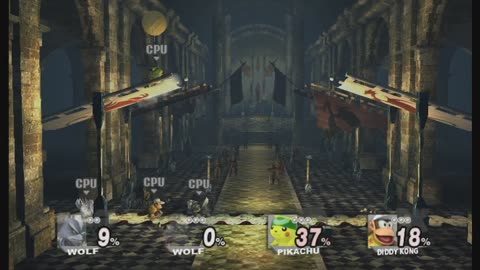 Super Smash Bros Brawl Battle335