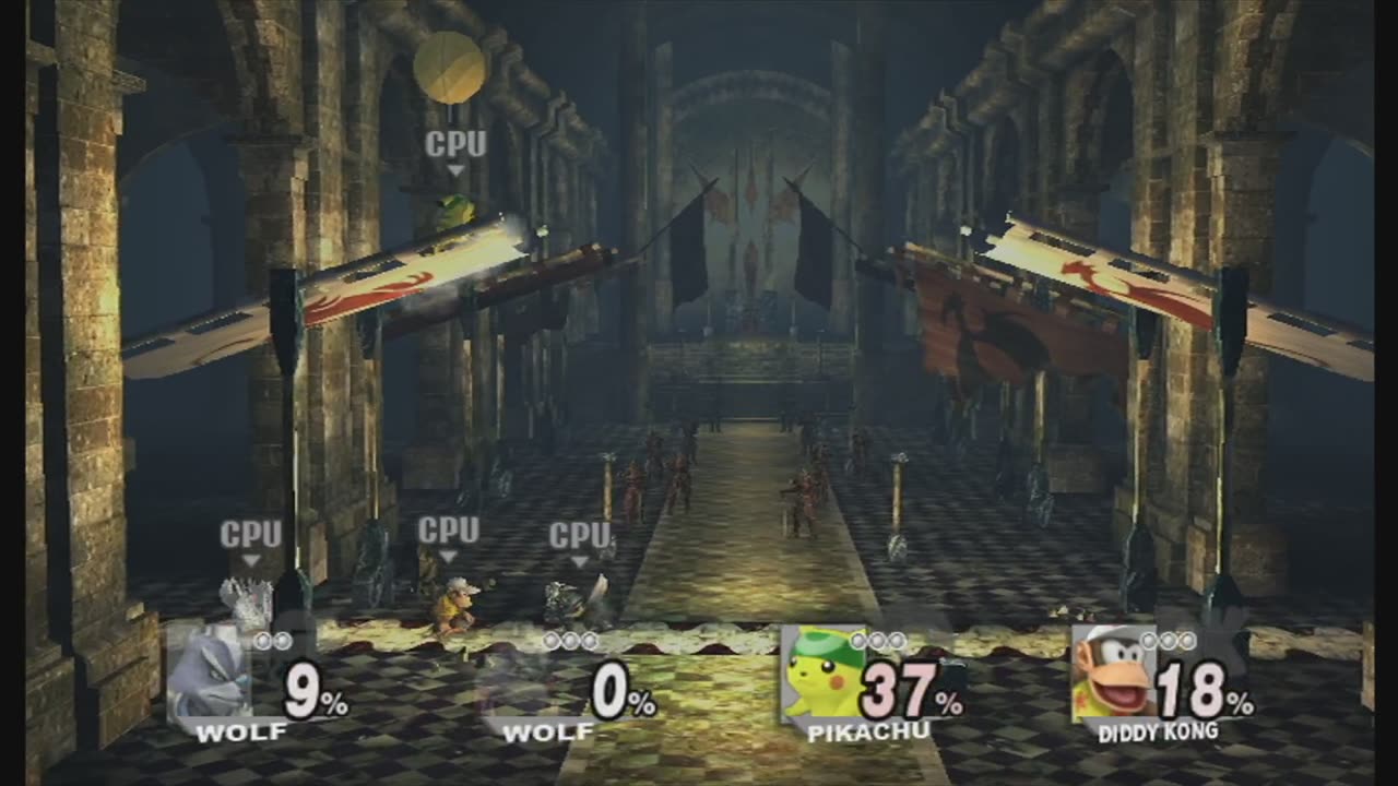 Super Smash Bros Brawl Battle335