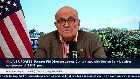 America’s Mayor Live (672): James Comey Digs Deeper Hole with Explanation of 86 Social Media Post