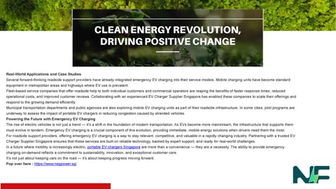 Emergency EV Charging: Portable Solutions for Roadside Support Providers — Neg Power