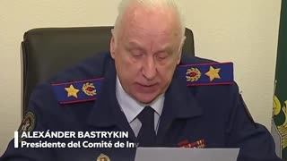 “Los tres atentados en provincias rusas fueron perpetrados por Ucrania”