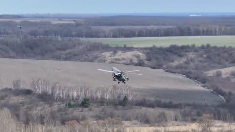 🚁🎯 Ukraine Russia War | Russian Drones Film Su-25 & Mi-28 Rocket Attacks on Ukraine | RCF