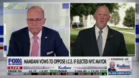 Tom Homan has a message for Zohran Mamdani if he becomes mayor of New York City