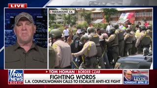 National Guard to be deployed in Los Angeles County as anti-ICE protests rage: border czar Tom Homan