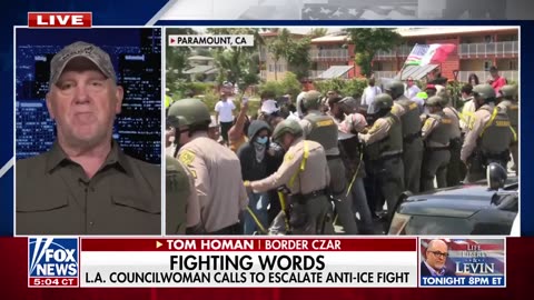 National Guard to be deployed in Los Angeles County as anti-ICE protests rage: border czar Tom Homan