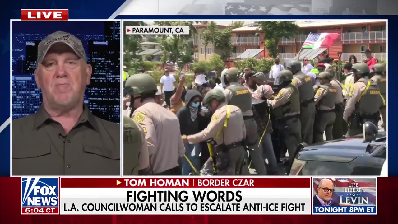 National Guard to be deployed in Los Angeles County as anti-ICE protests rage: border czar Tom Homan