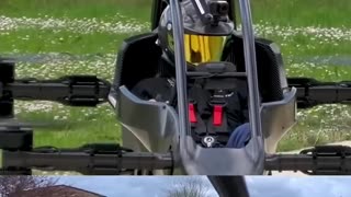 Jetson ONE, a “flying car” on a successful maiden flight
