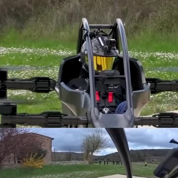 Jetson ONE, a “flying car” on a successful maiden flight