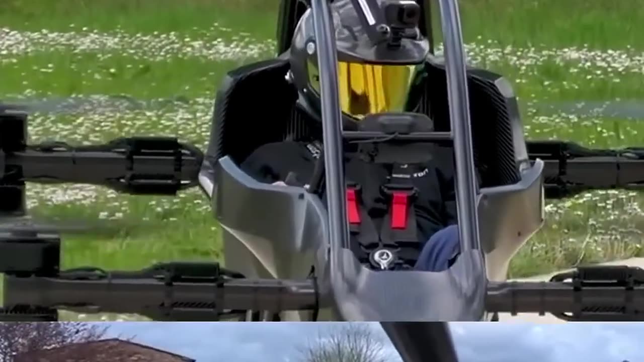Jetson ONE, a “flying car” on a successful maiden flight