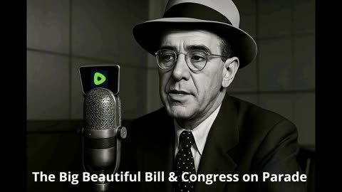July 3rd – The Big Beautiful Bill, Jeffries’ 9-Hour Monologue, and Congress on Parade