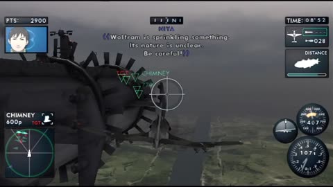 The Sky Crawlers: Innocent Aces Playthrough - Mission 16: Kiriki