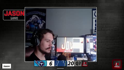Colts vs Titans LIVE GAME reaction | Indianapolis Colts vs Tennessee Titans