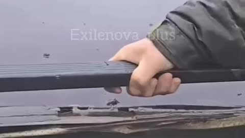 Russian Soldiers Moving Through Another "Road of Death"