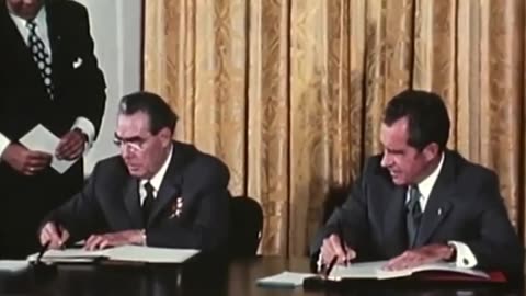 😮🤣 Nixon Checks If Brezhnev Signs The Document! What Happens Next Is Insane! | FeedMyCuriosity
