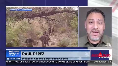 Paul Perez praises Trump for ending catch and release program