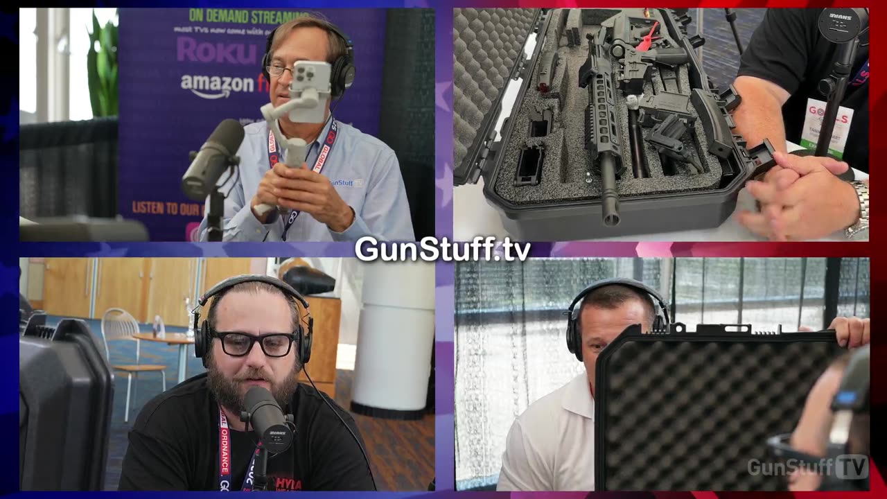 Hydra Weaponry LIVE from G.O.A.L.S. Conference Knoxville