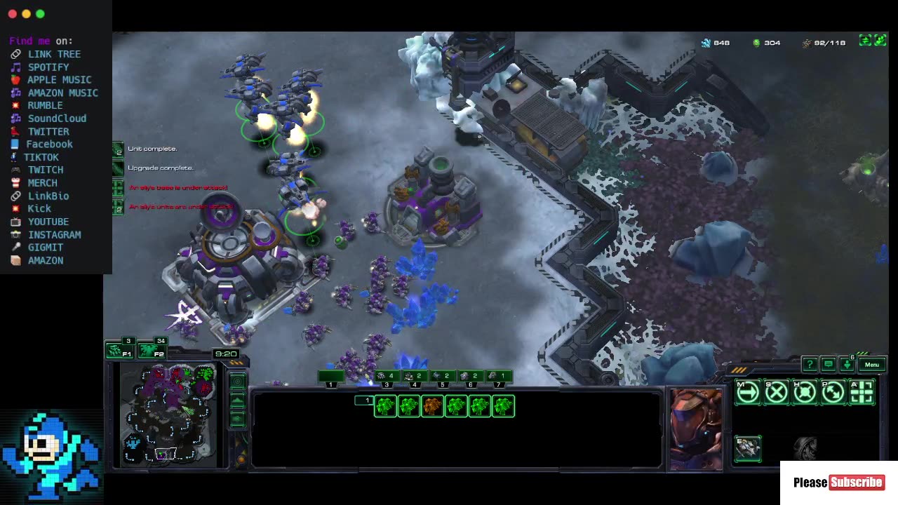 🔴 LIVE StarCraft 2 - 2v2 vs Elite AI New Custom Map 🎶Music & Chill 🎶