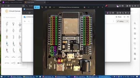 Robotics - 05 - Basic Circuits Variable resistors