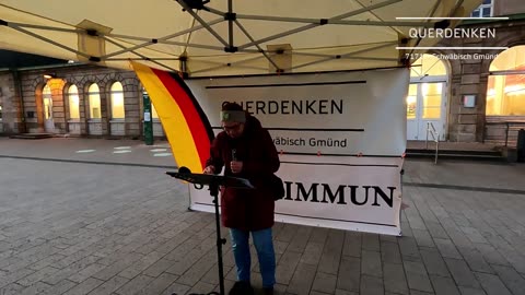 Mahnwache Nr. 254 in Schwäbisch Gmünd am 18.03.2025