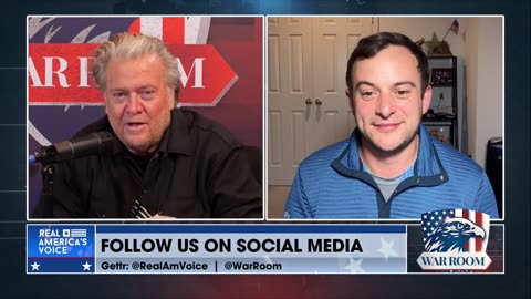 Steve Bannon Discusses Dem Meltdown Over Govt Shutdown Aversion with GOP Strategist Alex DeGrasse