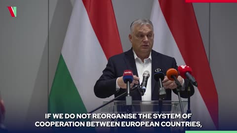 Hungary REVEALS the European Union is heading towards DISINTEGRATION: