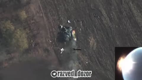 💥🛸 Ukraine Russia War | Lancet Strike on Ukrainian UAV Launcher | RCF