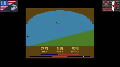 Air Raiders (Atari 2600 - 1983) [NA Version]