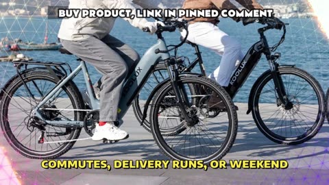 KOOLUX X2 Adult Electric Bicycle 500W 48V 15Ah Battery 26" City Tire Electric Bike