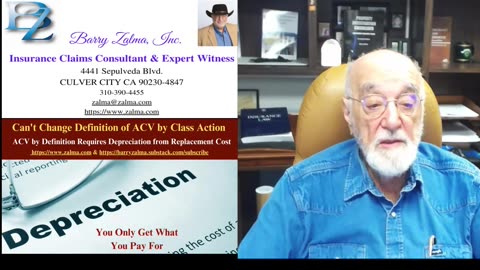 Can't Change Definition of ACV by Class Action