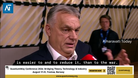 Viktor Orbán Warns EU Crisis, Rejects Frozen Russian Assets for Ukraine | Amaravati Today