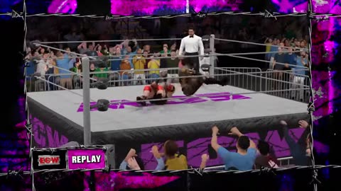 Anguish vs Ryback