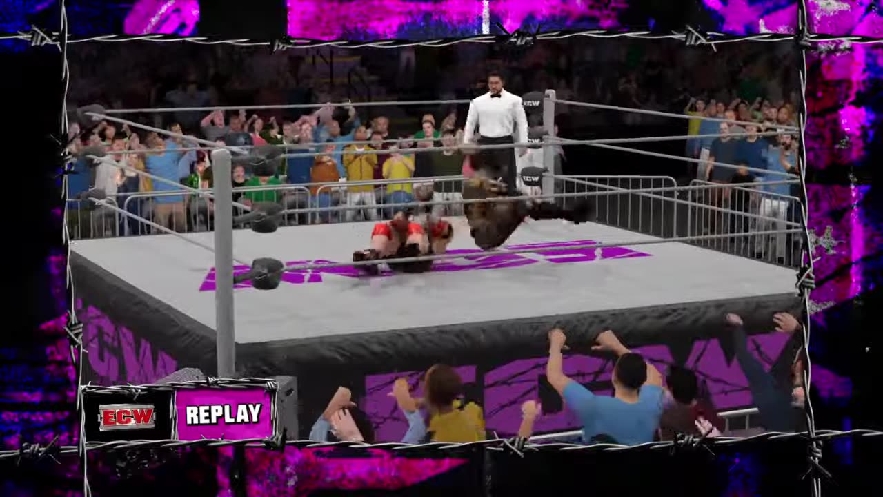 Anguish vs Ryback