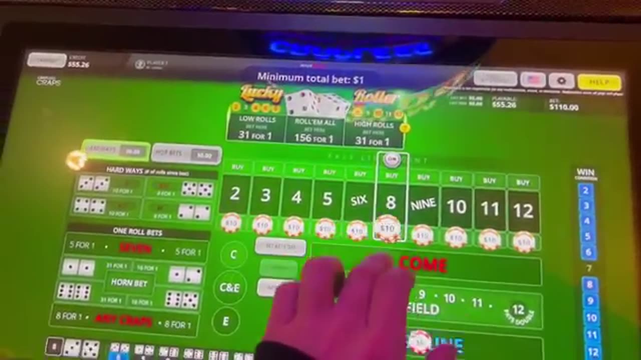 I went to the casino with a professional skateboarder
