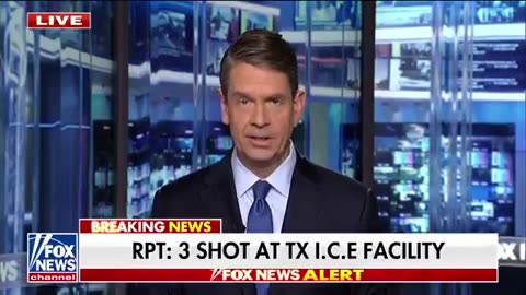 3 Shot At A ICE Facility