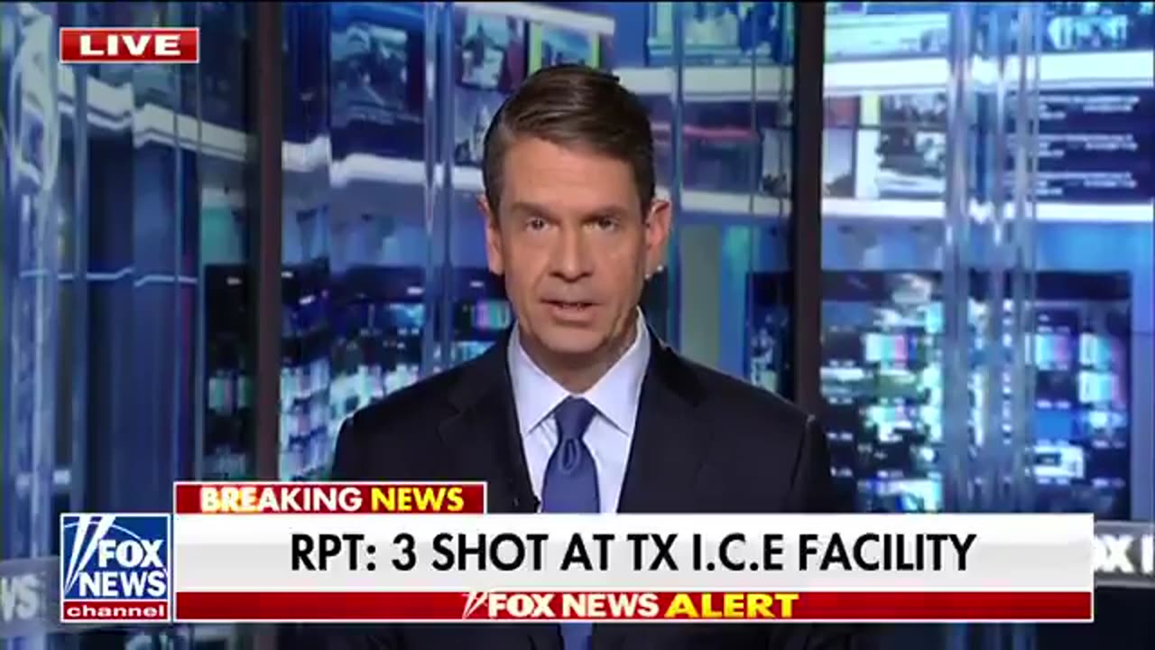 3 Shot At A ICE Facility