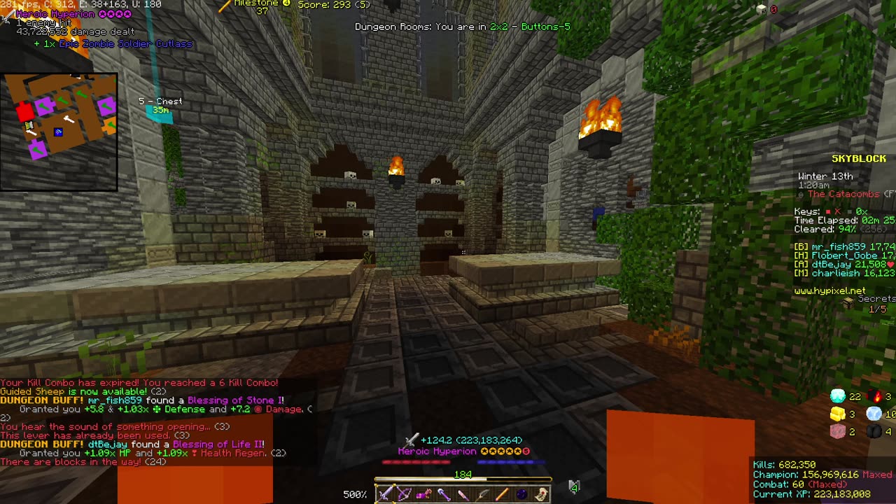 Skyblock FLOOR 7 [#2938]