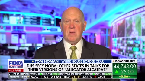 Tom Homan: ICE is "MOVING QUICKLY" on drastically expanding deportation capacity