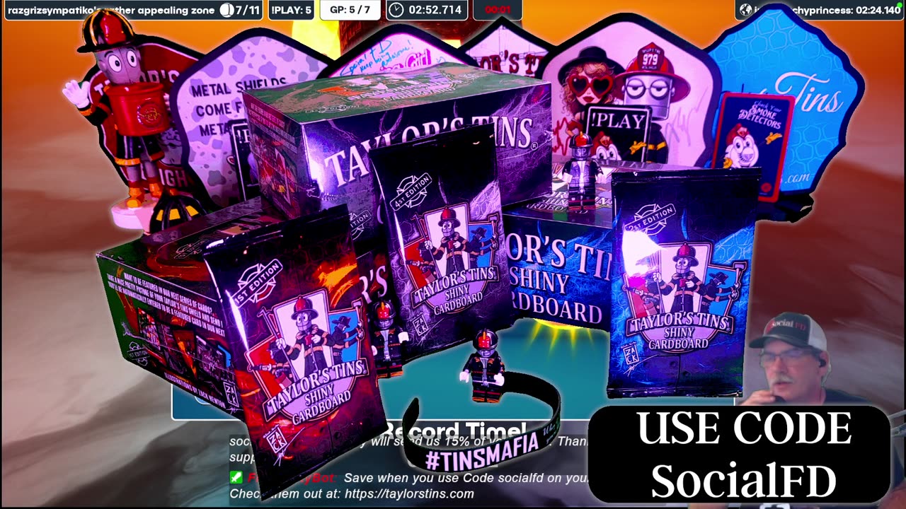 Social FD Live On Twitch