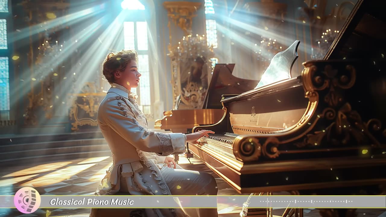 Classical Piano Music. Mozart, Chopin, Bach... The Best Classical Music for Studying and Relaxation