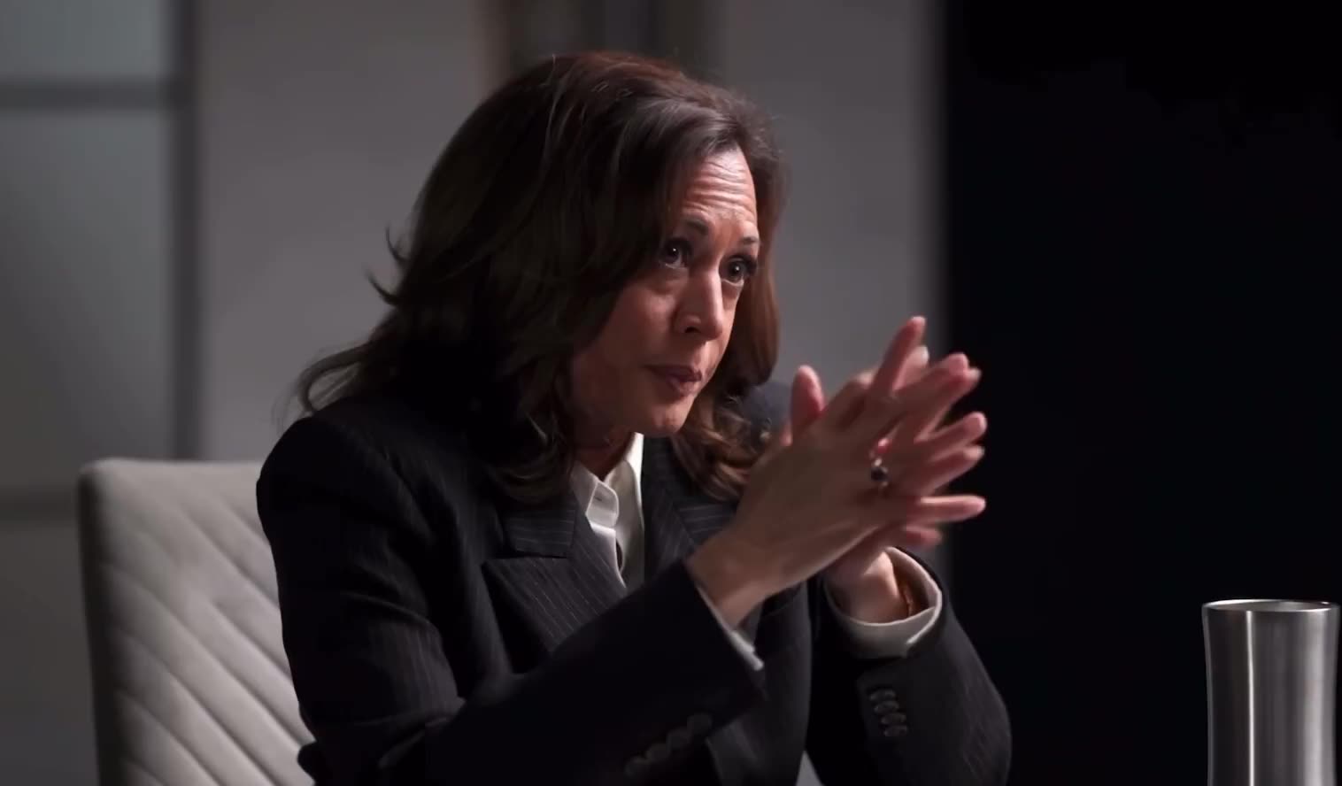 "I Was in a State of Shock" - Harris Relives Losing to Donald Trump