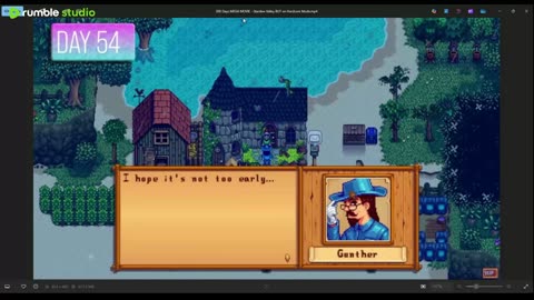 LIVE 300 Days - Stardew Valley BUT on Hardcore Mode