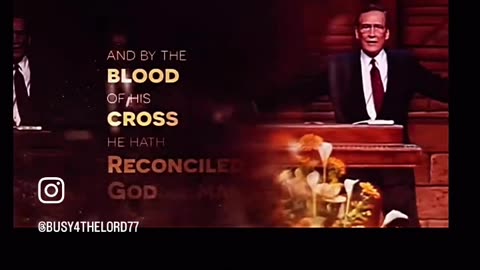 Why the Cross? (Adrian Rodgers)