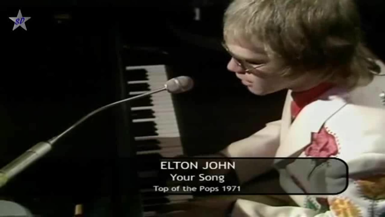 Elton John - Your Song [1970]