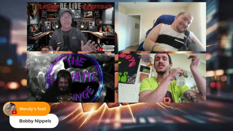 BF Live "The Vibe" 299 Thursday 5/1/25 ....12 pm - 3 pm ...ish EAST