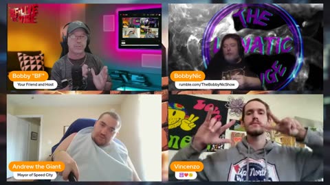 BF Live "The Vibe" 299 Thursday 5/1/25 ....12 pm - 3 pm ...ish EAST