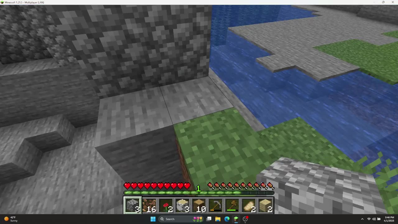 Clueless on Minecraft