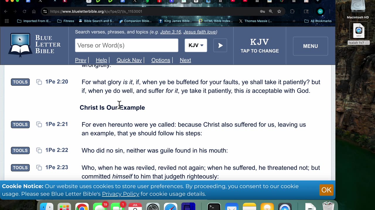 7/2/25 Mat 24:42 Watch therefore: for ye know not what hour your Lord doth come. Subject: Trump