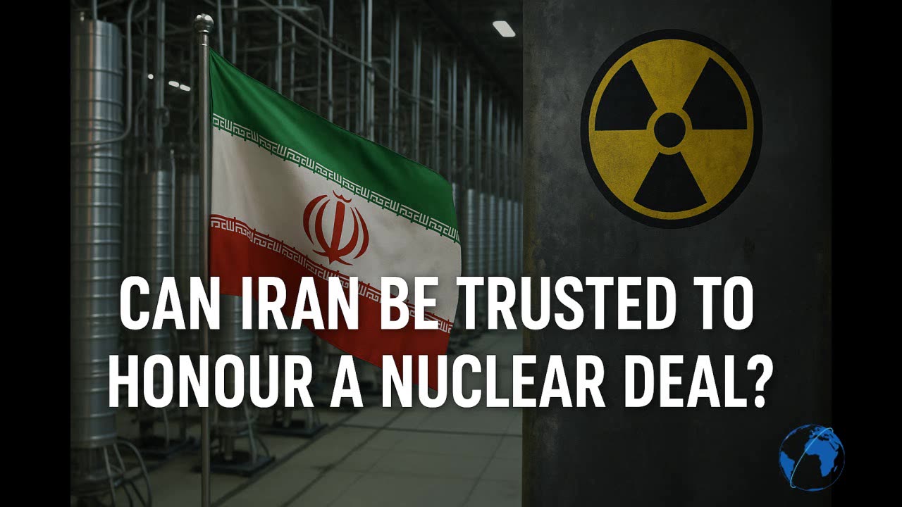 Can Iran Be Trusted with a Nuclear Deal? | Full Analysis of Iran’s Nuclear Intentions